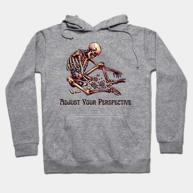 Chiropractic spine pain Hoodie by Japanese Fever